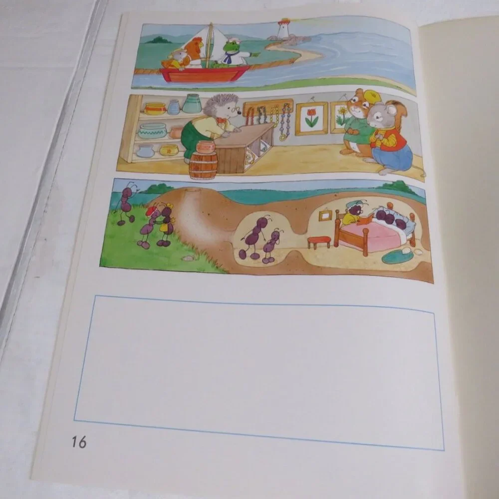 The Pumpkin Seed BIG BOOK (almost 2 feet tall) UNIQUE style CLASSROOM
